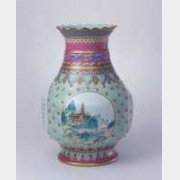 ��Ǭ¡�m�����_(k��i)��ɽˮԊ(sh��)��ƿ�ĈDƬ�����c(di��n)��������b�p���^��